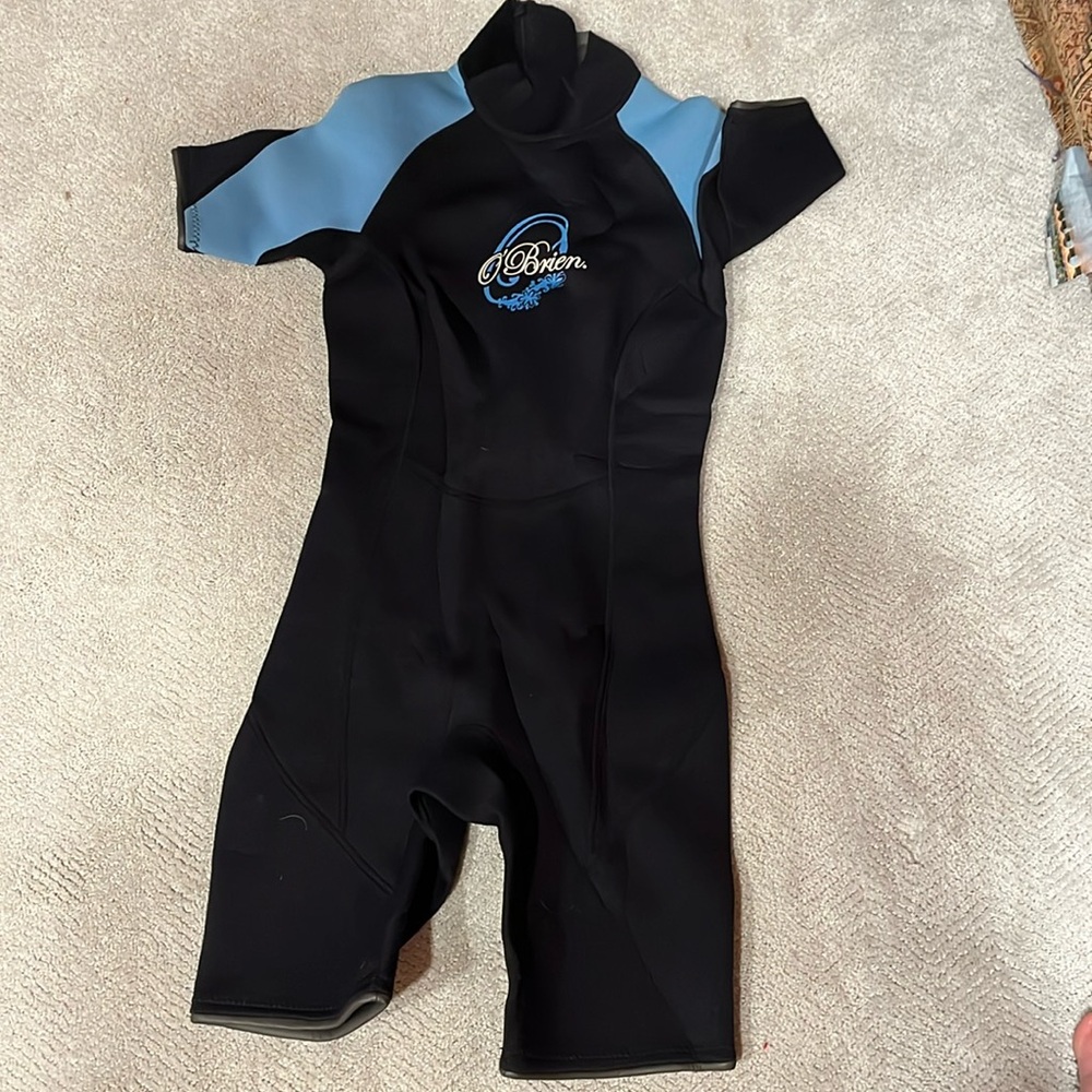 Obrien’s shortie wetsuit